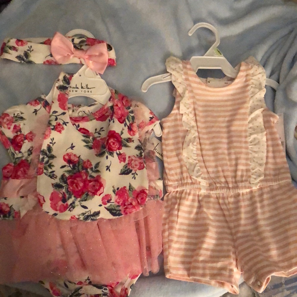 Baby girl summer clothes